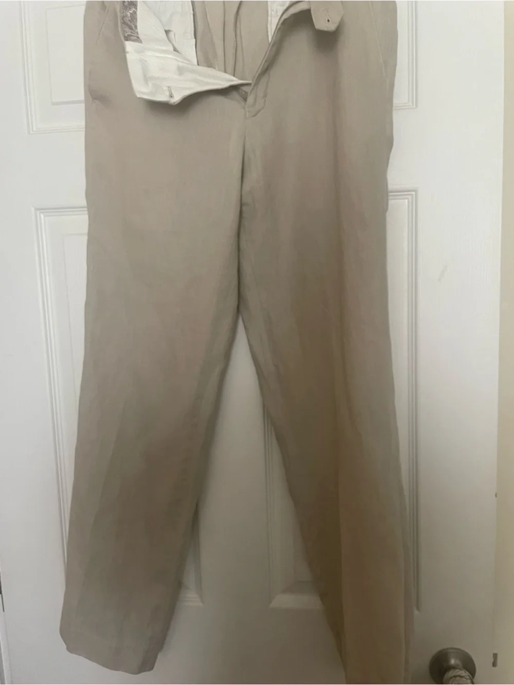 Ralph Lauren Light Taupe Dress Pants